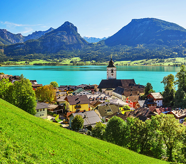 The Salzkammergut Lakes Self guided Inn To Inn Hiking Tour Short 