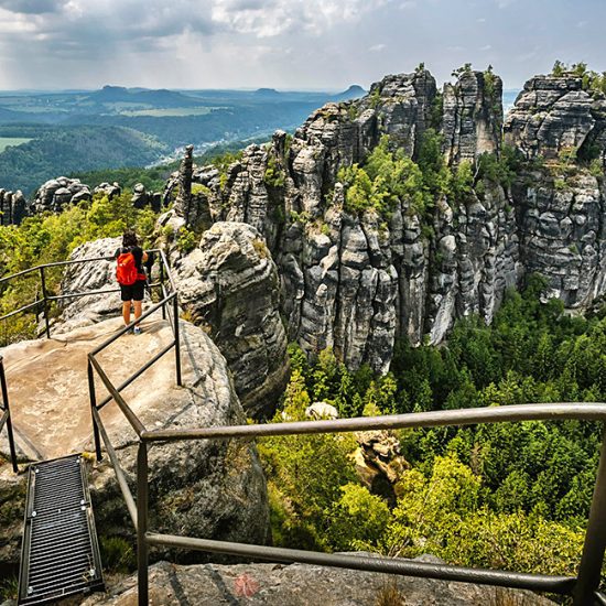 painters' way self-guided walking and hiking tours in germany